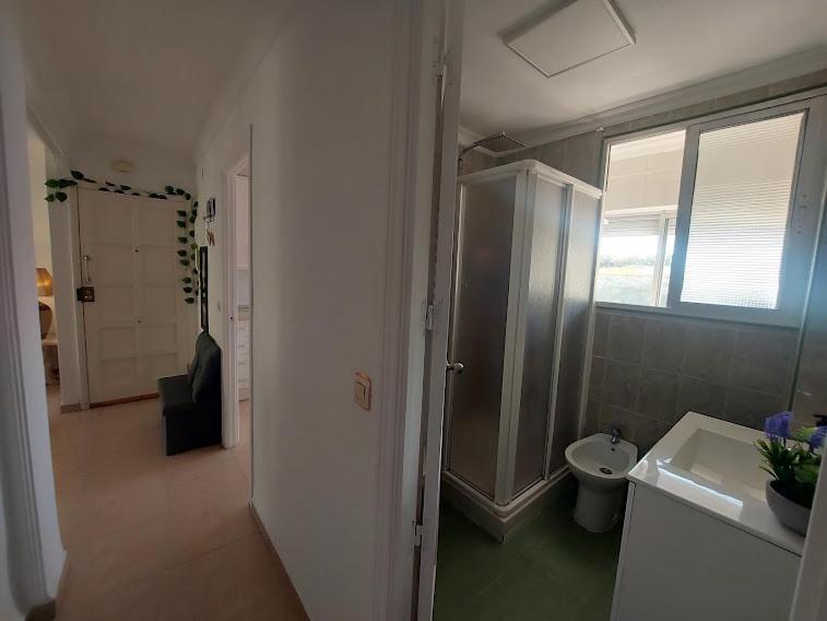 Apartamento Con Terraza Cerca De La Estacion Ronda Luaran gambar